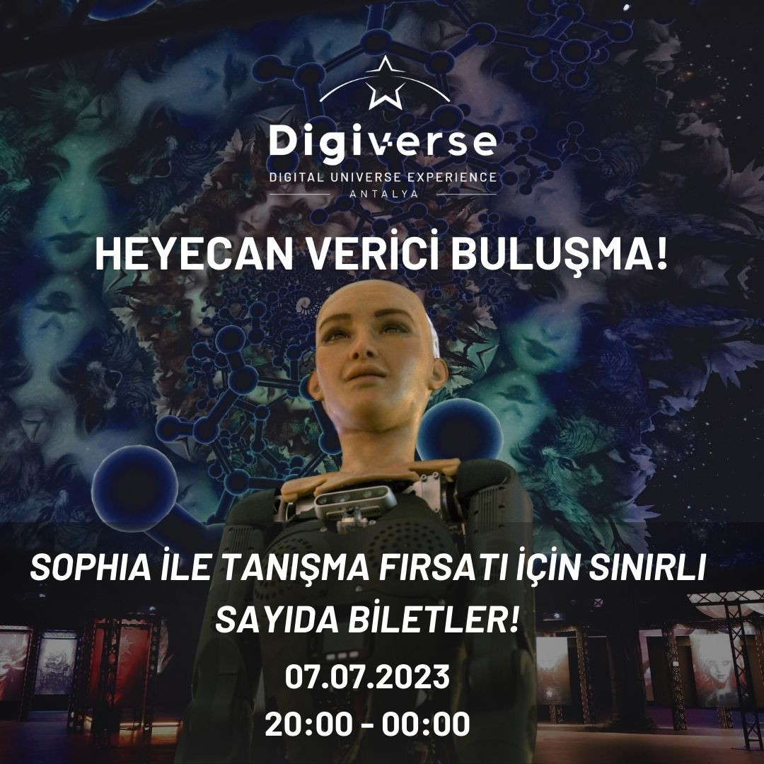 DIGIVERSE - SOPHIA ÖZEL GECESİ