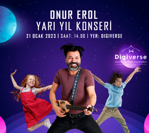 Half Year Concert with Onur Erol