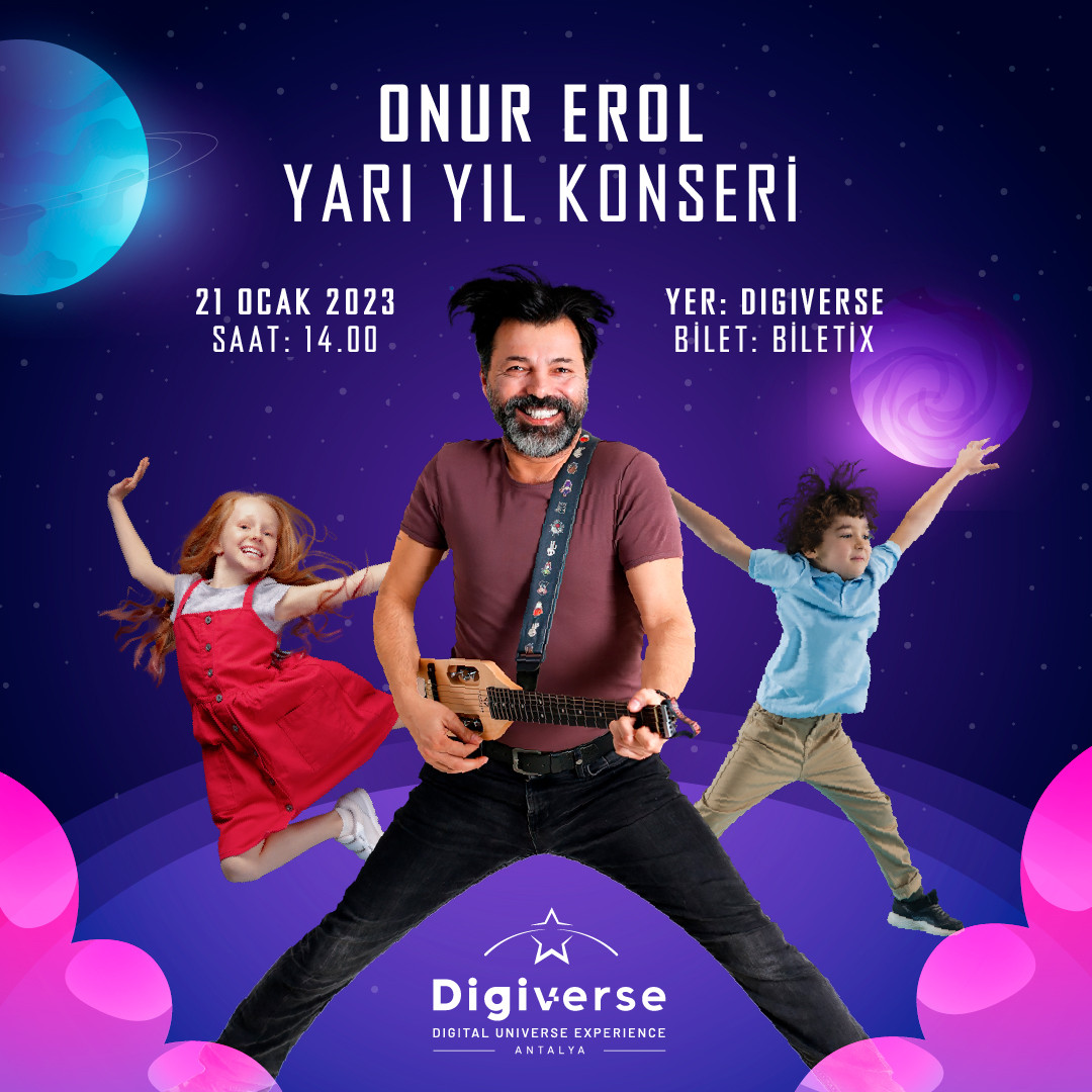 Onur Erol ile Yarı Yıl Konseri 