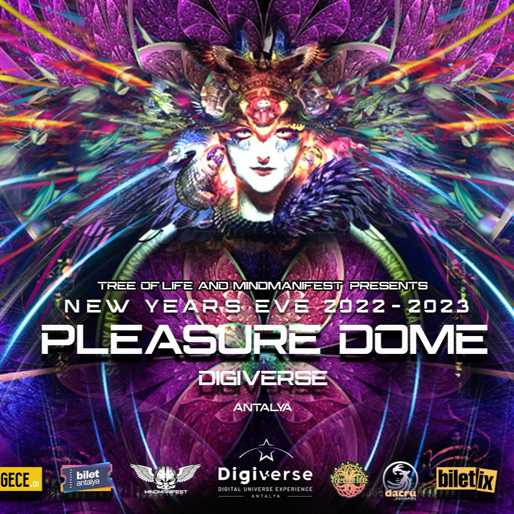 Pleasure Dome - New Years Eve Party